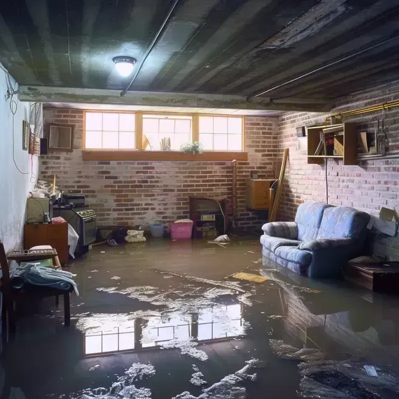 Flooded Basement Cleanup in Morrow, OH